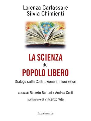 cover image of La scienza del popolo libero